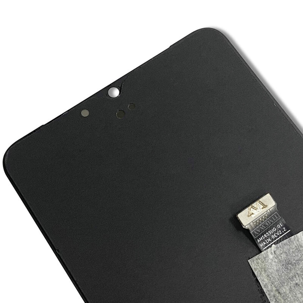 OnePlus 7T Skärm/Display - Svart