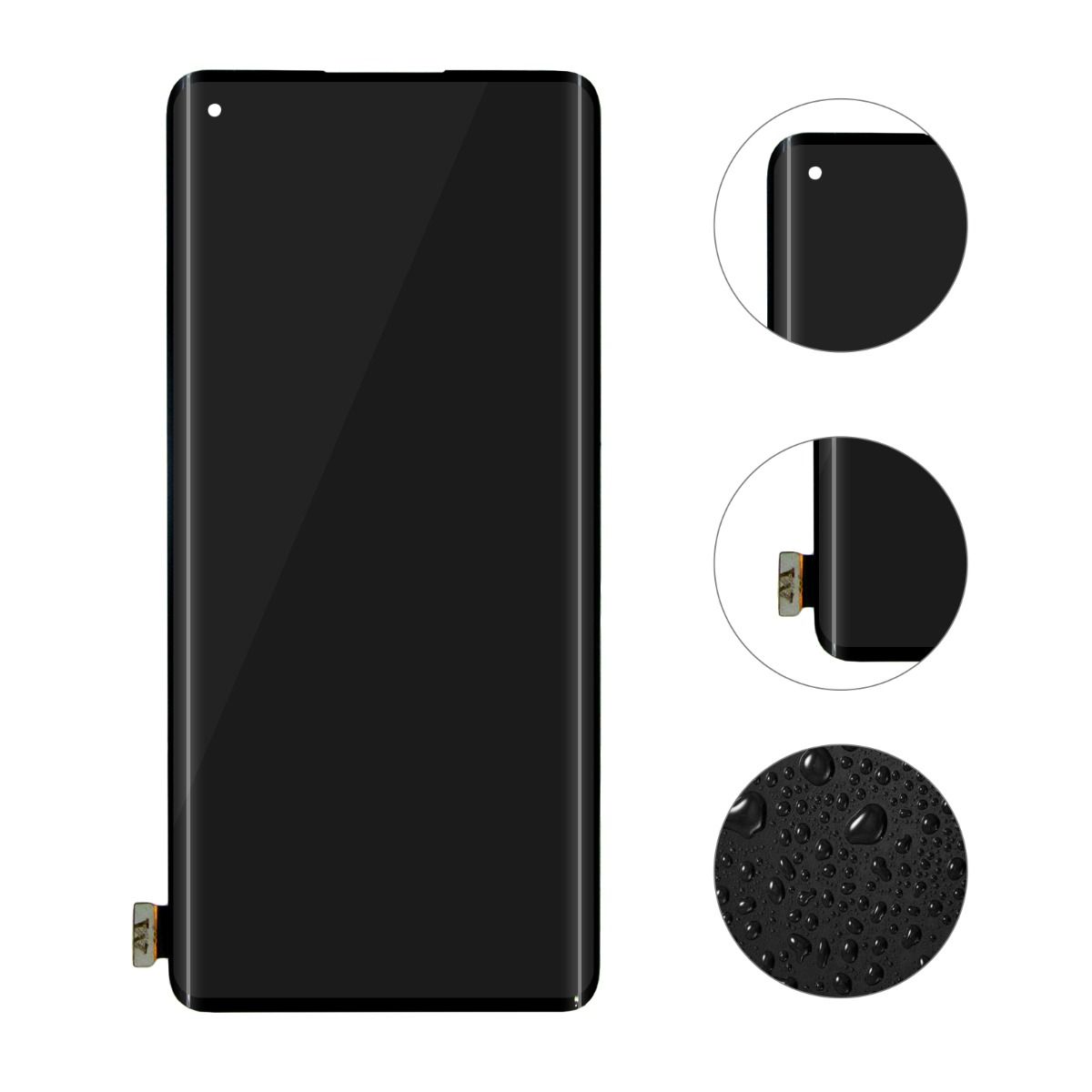 OnePlus 8 Screen/Display - Black
