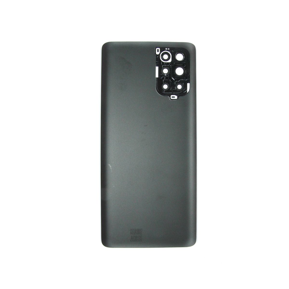 OnePlus 8T Back Cover - Silver