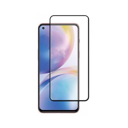 Skärmskydd OnePlus Nord 2 5G - 3D Härdat Glas Svart Bulk