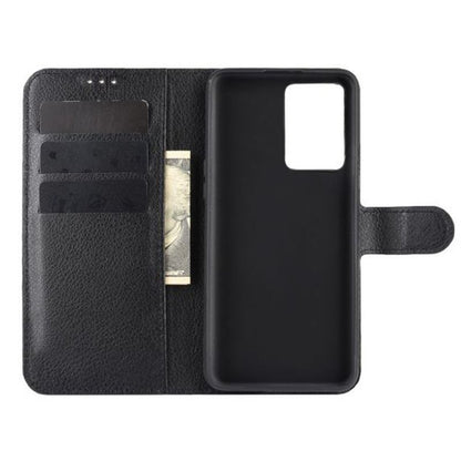 OnePlus Nord 2T Plånboksfodral med Stativ - Svart