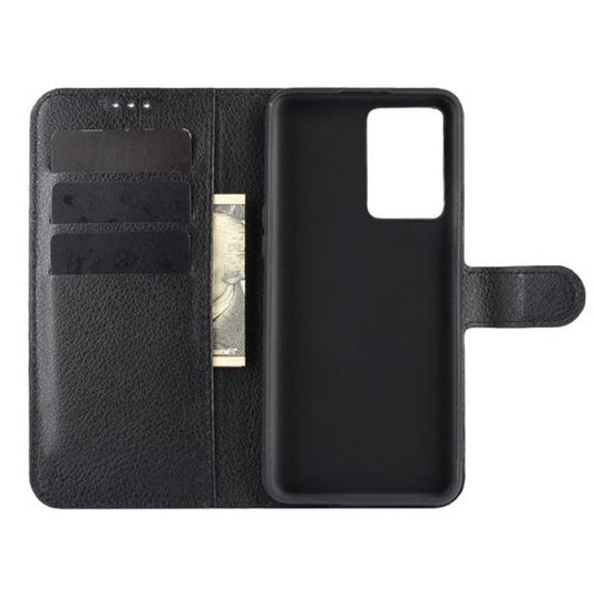 OnePlus Nord 2T Plånboksfodral med Stativ - Svart