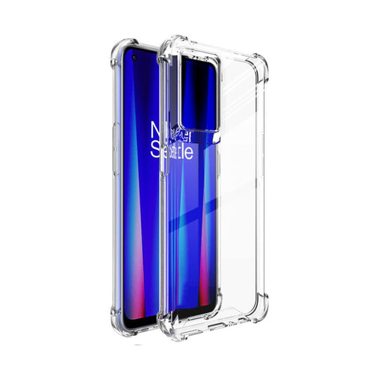 Shockproof Phone Case OnePlus Nord CE 2 5G - Transparent