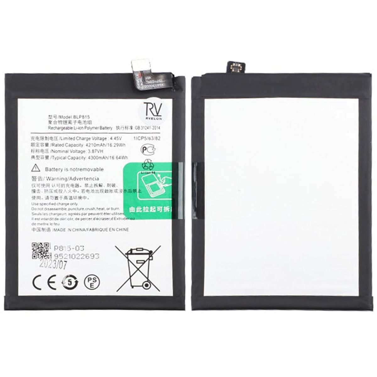 OnePlus Nord  N10 5G Batteri