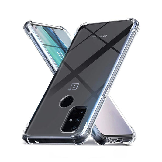Shockproof Phone Case OnePlus Nord N100 - Transparent
