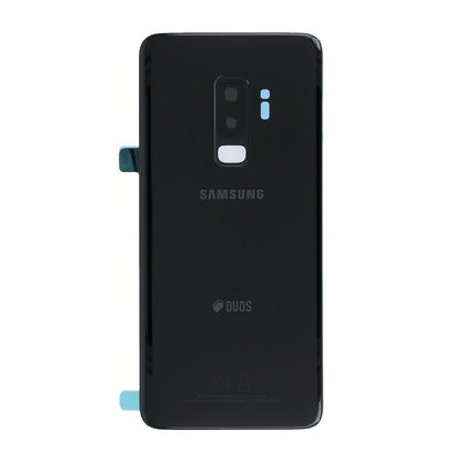 Samsung G965F Galaxy S9 Plus (Back cover) DUOS Black (Original Service Pack)