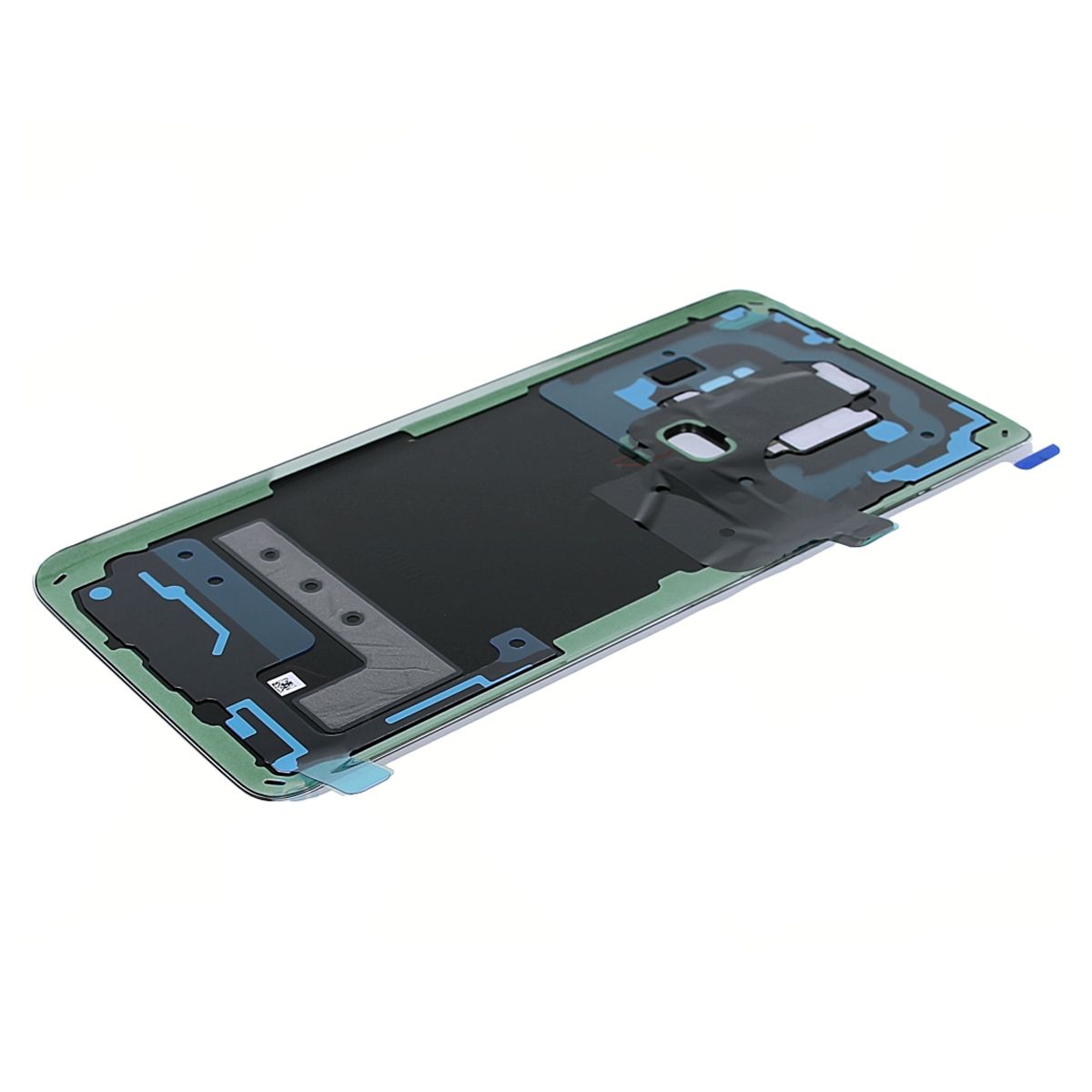 Samsung G965F Galaxy S9 Plus (Back cover) DUOS Black (Original Service Pack)