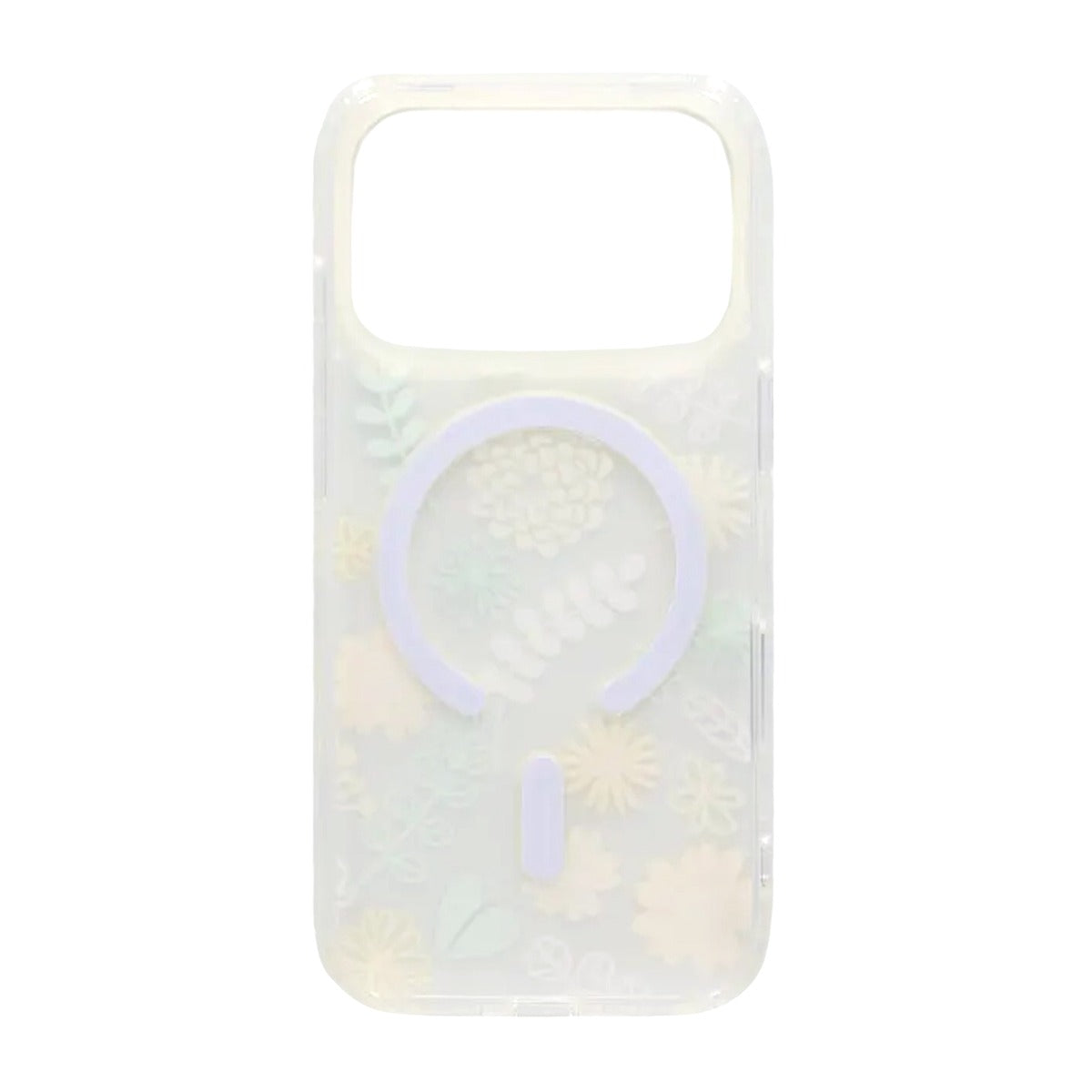 Painted Floral Matte Magnetic Case For iPhone 17 Pro Max - H6