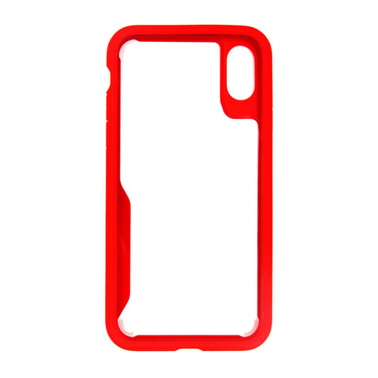 Mobilskal Stöttåligt iPhone X/XS - Röd