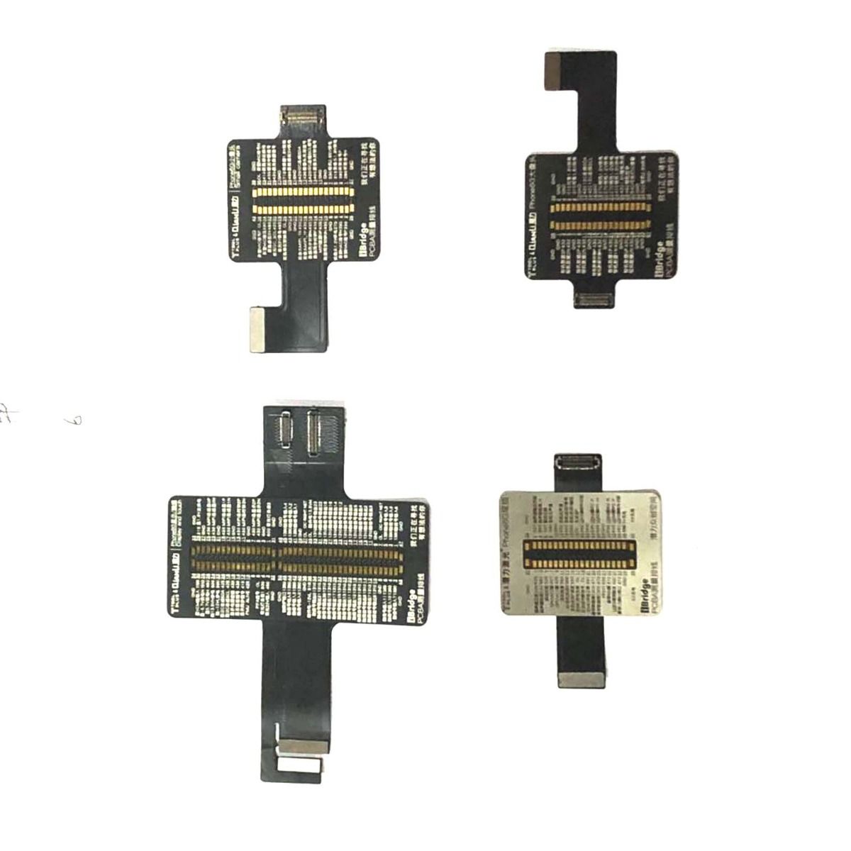 PCBA Testkabel iPhone 7 Framkamera/Bak-Kamera/Laddkontakt/Skärm