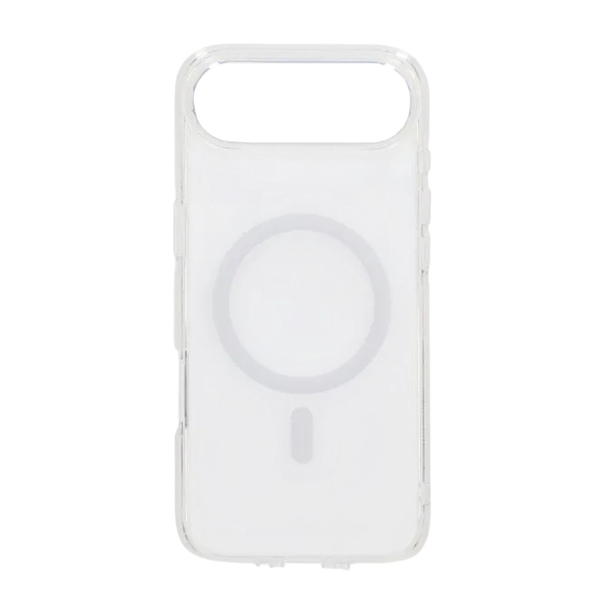Mobilskal TPU med Magsafe för iPhone Air - Vit/Transparent