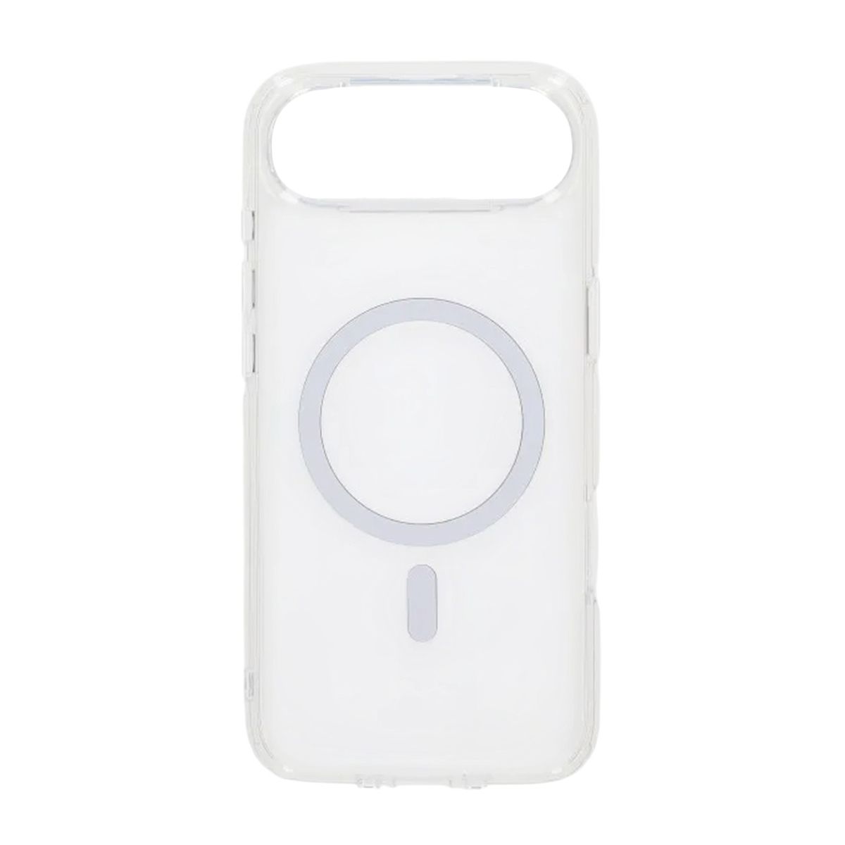 Mobilskal TPU med Magsafe för iPhone Air - Vit/Transparent