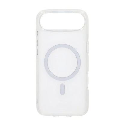Mobilskal TPU med Magsafe för iPhone Air - Vit/Transparent