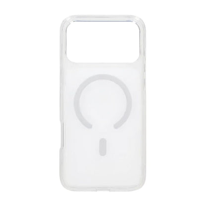 Mobilskal TPU med Magsafe för iPhone 17 Pro - Vit/Transparent