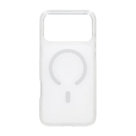 Mobilskal TPU med Magsafe för iPhone 17 Pro - Vit/Transparent