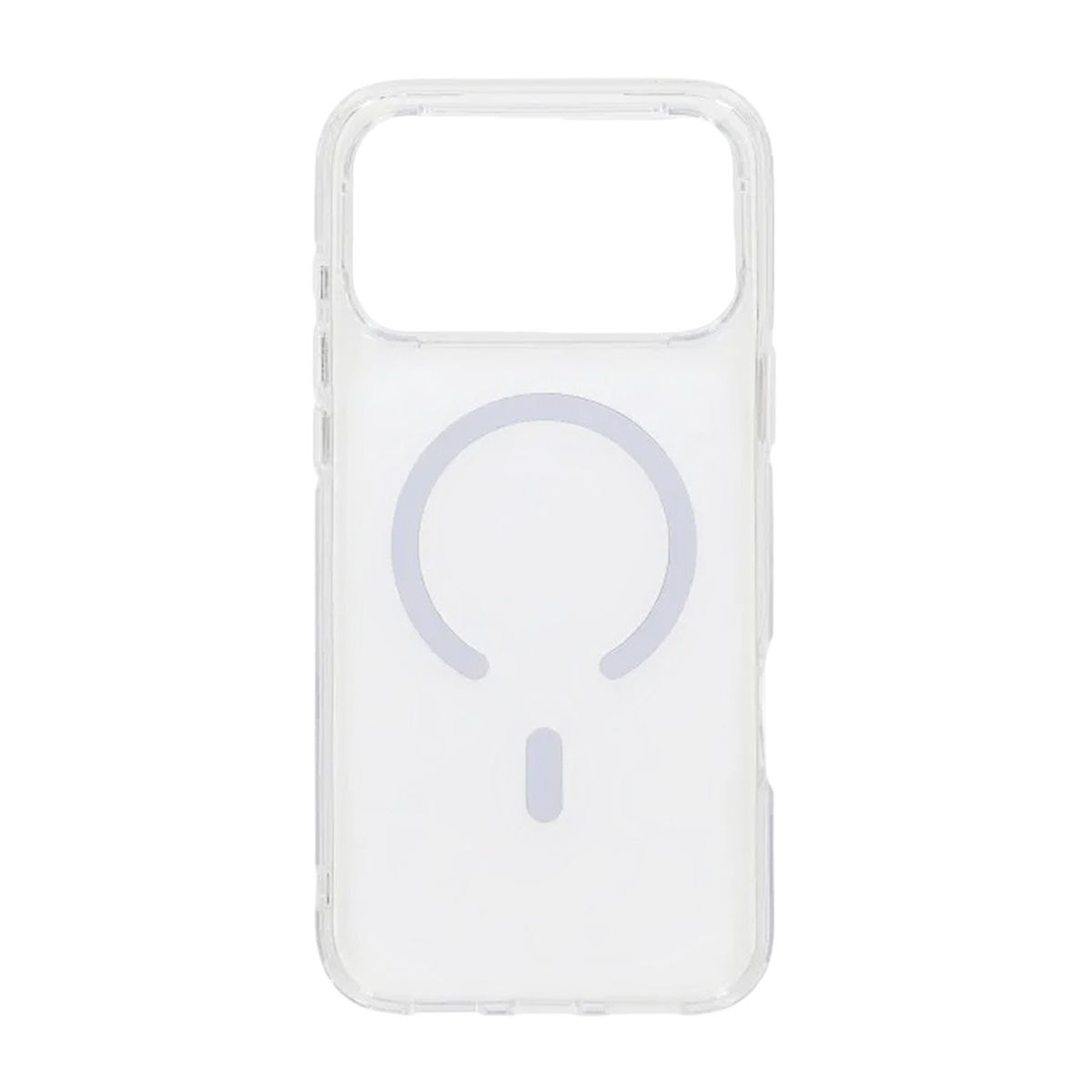 Mobilskal TPU med Magsafe för iPhone 17 Pro - Vit/Transparent