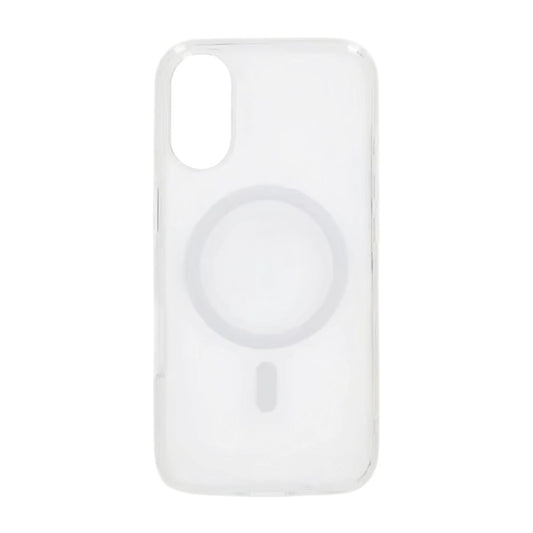 Mobilskal TPU med Magsafe för iPhone 17 - Vit/Transparent