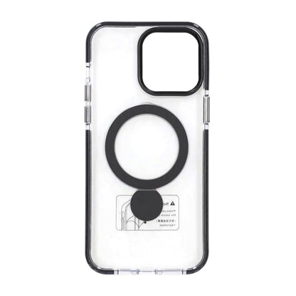 Pindun 360°Rotating Stand Magnetic Case For iPhone 14 Pro Black