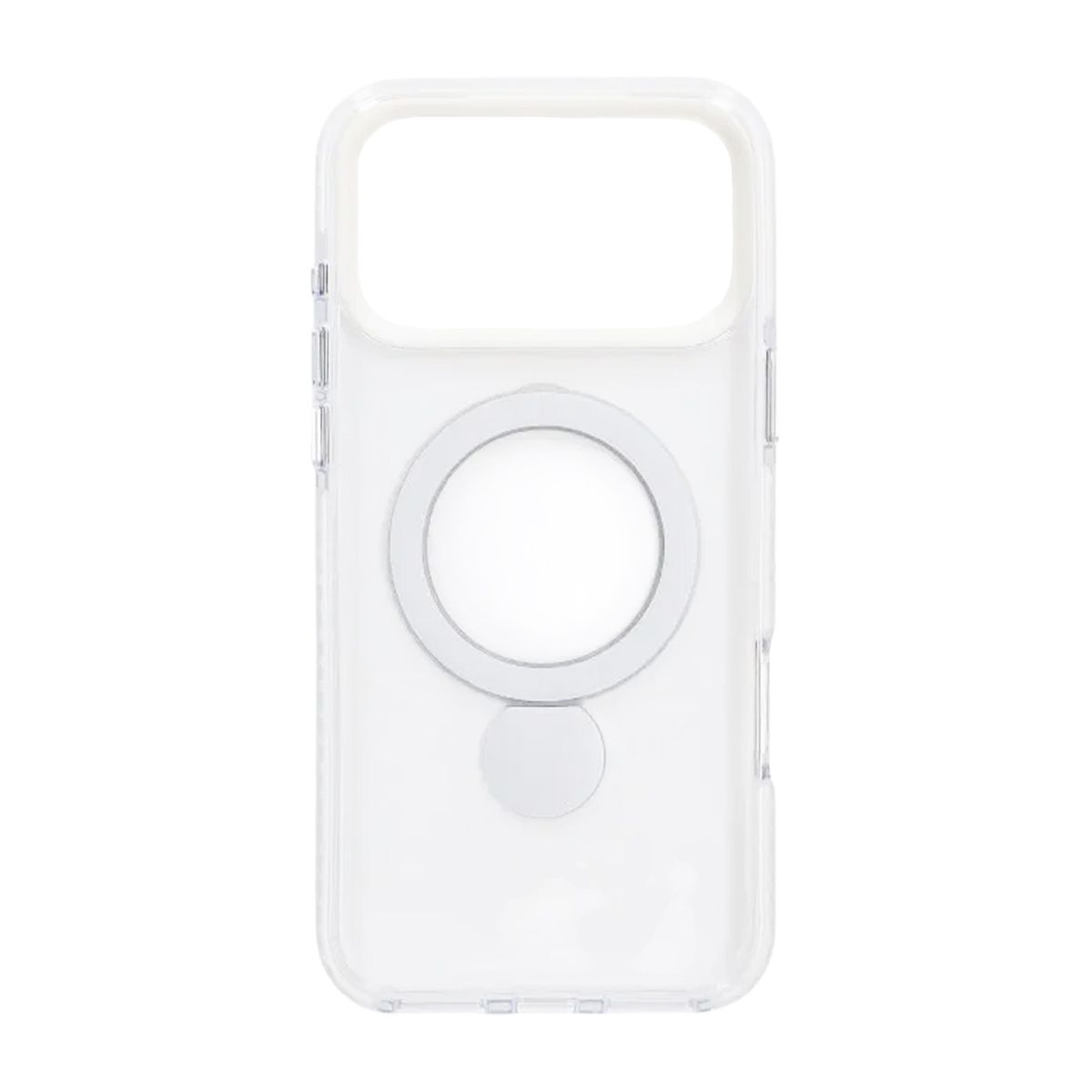 Pindun 360°Rotating Stand Magnetic Case For iPhone 17 Pro Max White