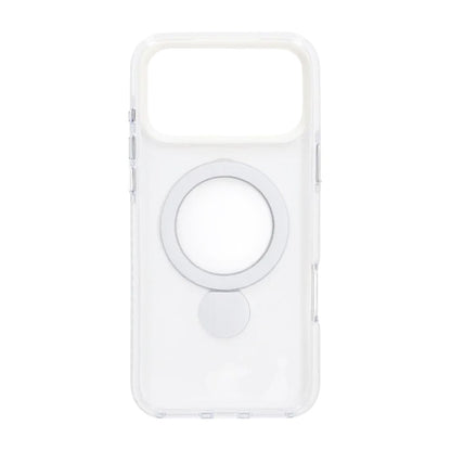 Pindun 360°Rotating Stand Magnetic Case For iPhone 17 Pro Max White