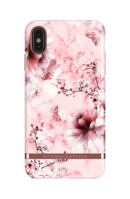 Richmond and Finch Pink Marble Floral iPhone XS Max