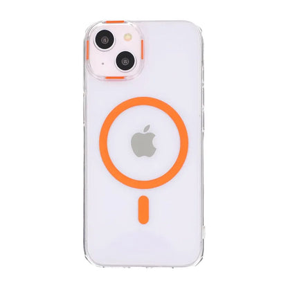 iPhone 13/14 Stöttålig Mobilskal med Magsafe - Orange