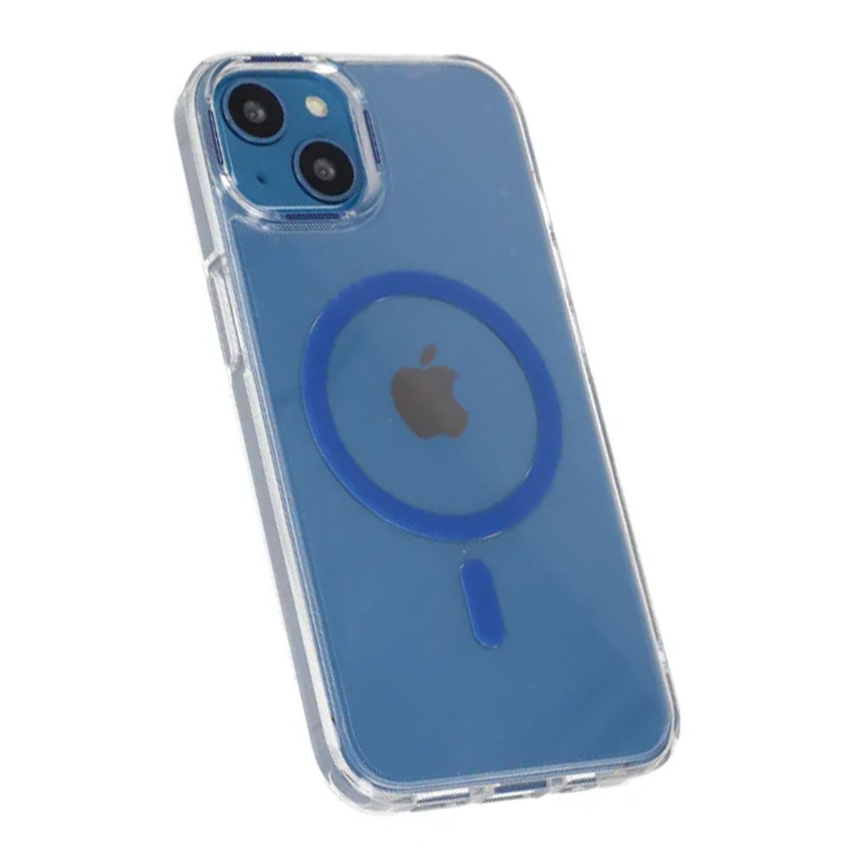 iPhone 15 Shockproof Phone Case with Magsafe - Blue