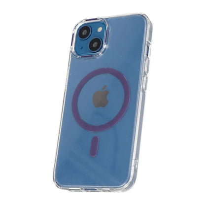 iPhone 15 Shockproof Phone Case with Magsafe - Purple