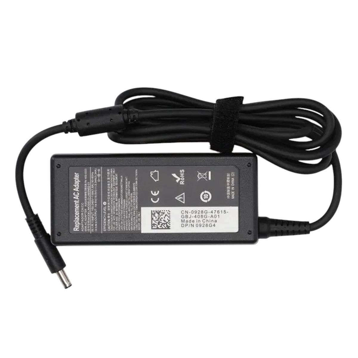 Nätadapter Laddare för Dell 65W 19,5V 4,5×3,0 mm