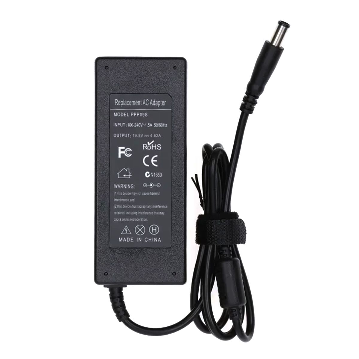 Nätadapter Laddare för Dell 90W 19,5V 7,4×5,0 mm