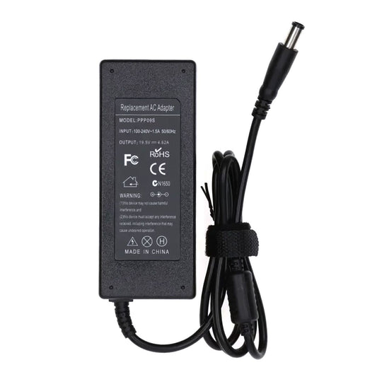 Nätadapter Laddare för Dell 90W 19,5V 7,4×5,0 mm