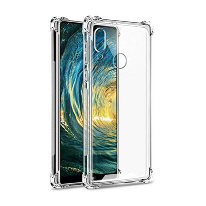 Stöttåligt Mobilskal Huawei Nova 3 - Transparent