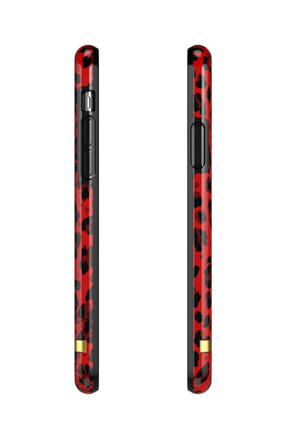 Richmond and Finch Red Leopard iPhone XS MAX
