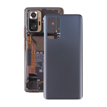Xiaomi Redmi Note 10 Pro Baksida Glas - Grå