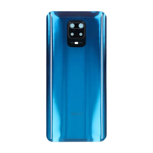 Xiaomi Redmi Note 9 Pro Baksida Glas - Blå