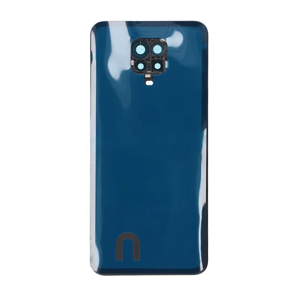 Xiaomi Redmi Note 9 Pro Baksida Glas - Blå
