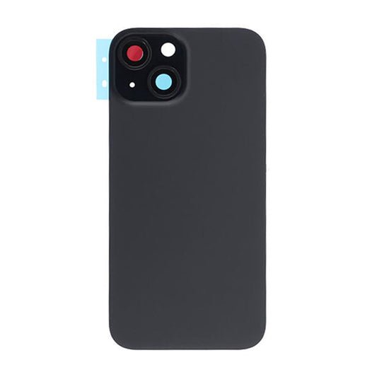 Replacement For iPhone 15 Back Glass Panel With Magsafe Magnet-Black