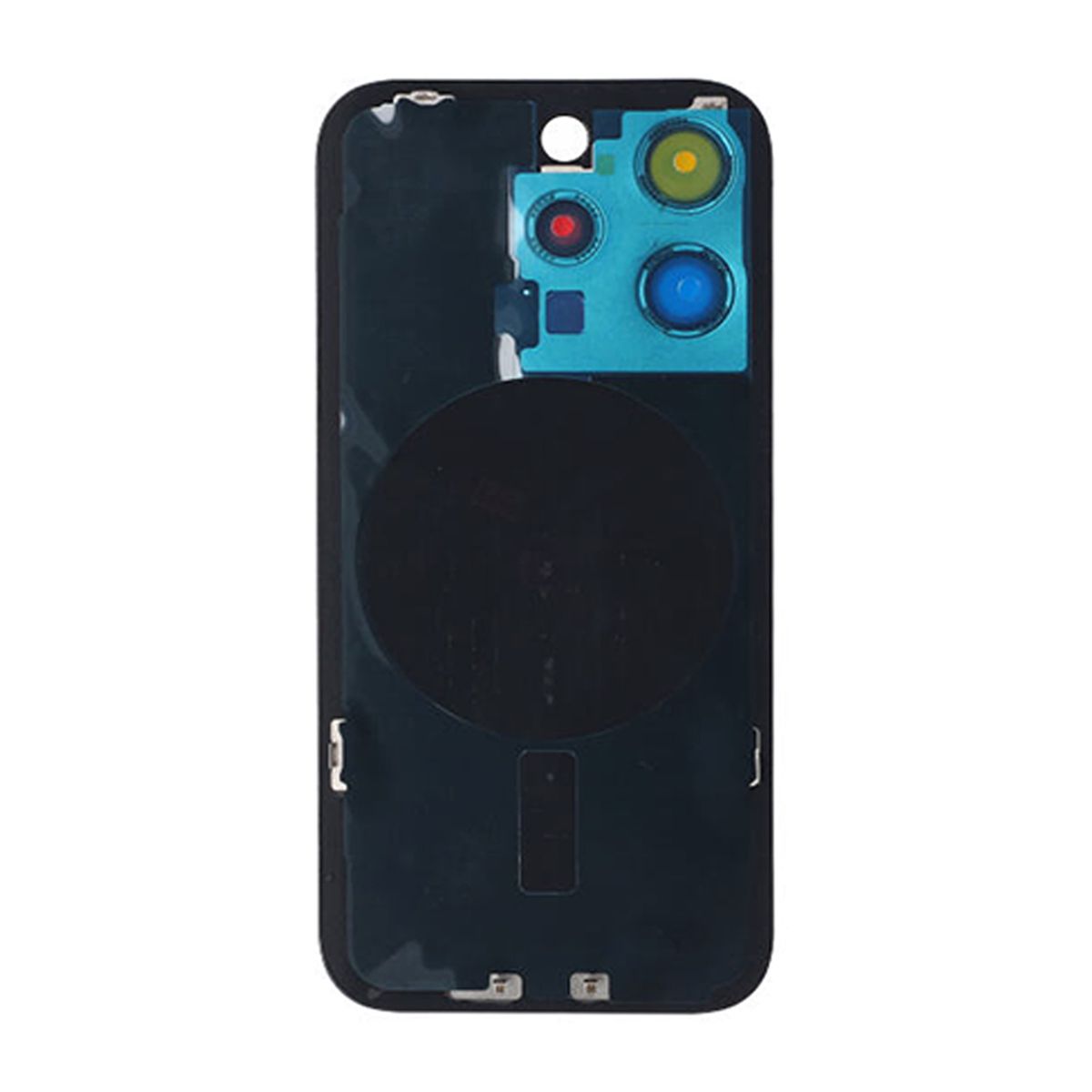 Replacement For iPhone 15 Pro Back Glass Panel With Magsafe Magnet-Grey