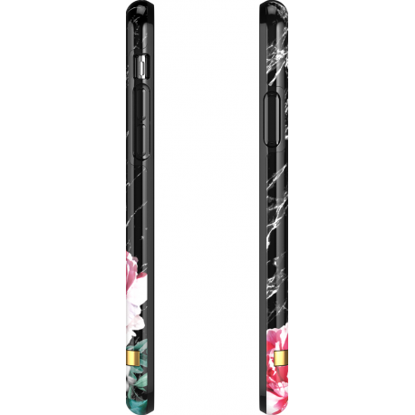 Richmond & Finch Skal iPhone Black Marble Floral - X/XS Case