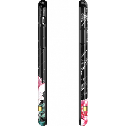 Richmond & Finch Skal iPhone Black Marble Floral - X/XS Case