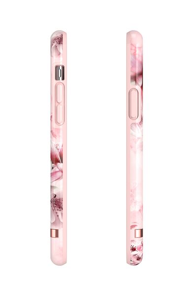 Richmond and Finch Pink Marble Floral - Rose gold details iPhone 11A Pro Max