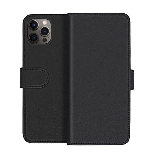 RV Magnetic Wallet Case -iPhone 12 Pro Max - Black
