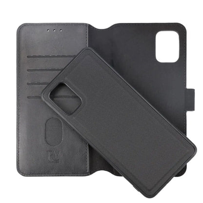 Samsung Galaxy A51 Plånboksfodral Magnet Rvelon - Svart
