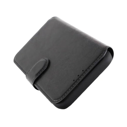RV Flip Stand TPU Leather Wallet Case Black for Apple iPhone 11 High Quality