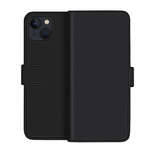 RV Magnetic Wallet Case-iPhone 13 Mini-Black
