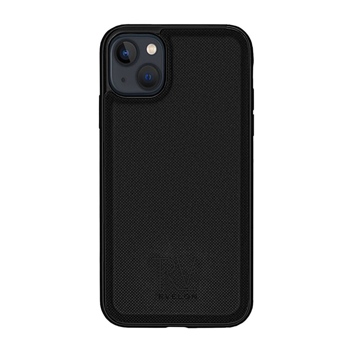 RV Magnetic Wallet Case-iPhone 13 Mini-Black