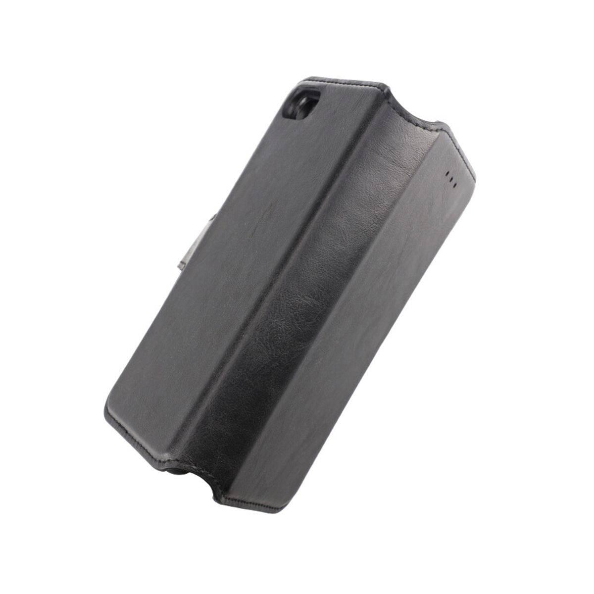 RV iPhone 7/8/SE 2020 FliP Magnetic FliP Stand TPU+PC Leather Case Black