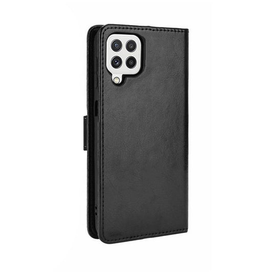 Samsung Galaxy A22 4G Wallet Case Magnet Rvelon - Black