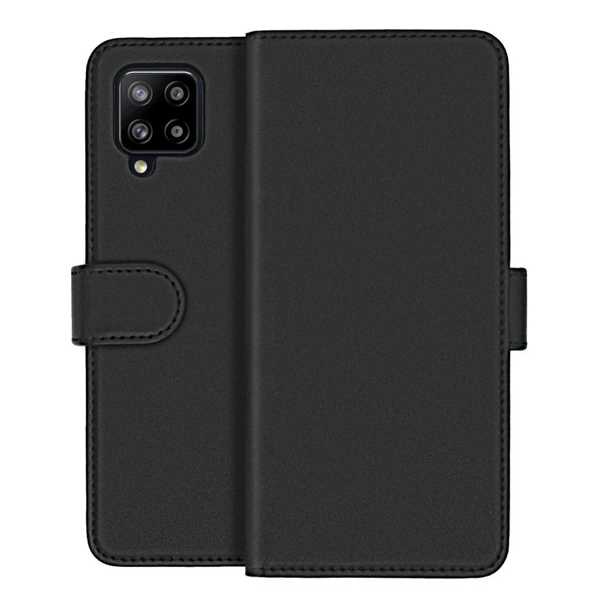 Samsung Galaxy A42 5G Plånboksfodral Magnet Rvelon - Svart