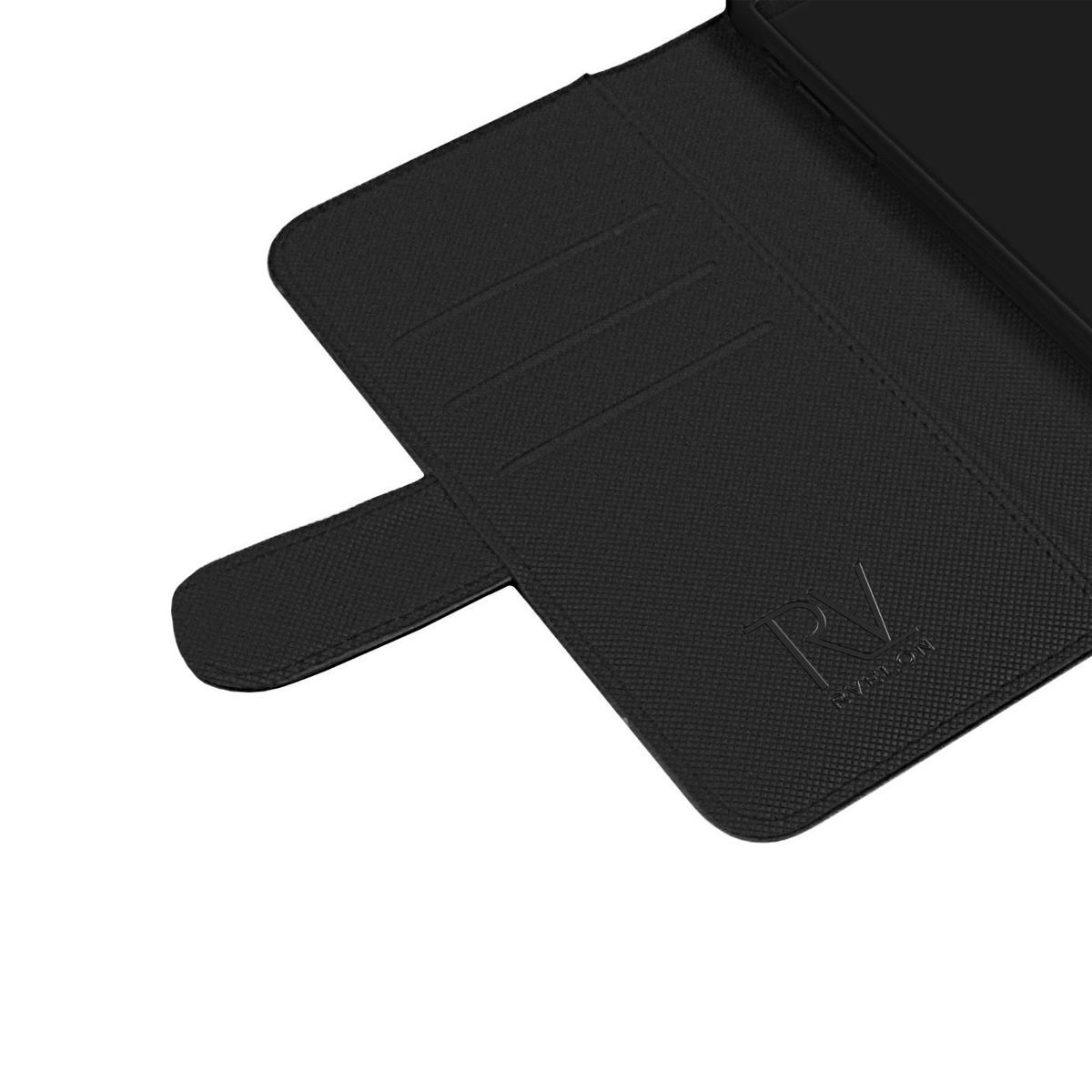 RV Magnetic Wallet Case - Galaxy A52S - Black